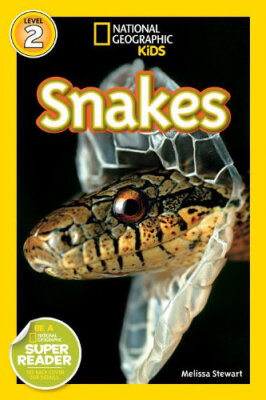 

National Geographic Readers Snakes