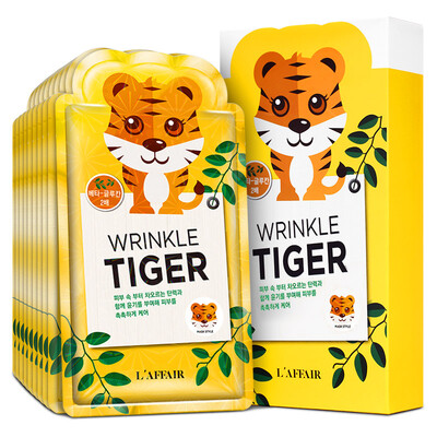 

Радужная принцесса Левина Сеул (Радуга) Tiger Mask Wrinkle 25ml * 10 / коробки (Увлажняющая губная помада потянув компактные усадочные поры мужчин и женщина)