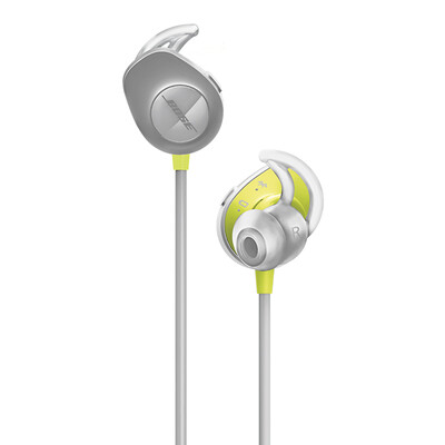 

Bose SoundSport беспроводная гарнитура - лимонно-ухо Bluetooth гарнитура