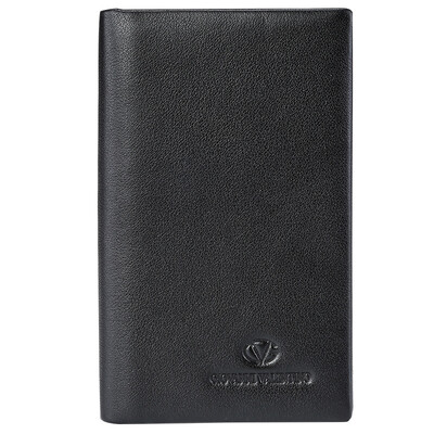 

Джованни Валентино (GIOVANNI VALENTINO) Держатель карты для держателя карты Casual Fashion Ngau Tau Leather Personality Card Pack 720642710 Черный