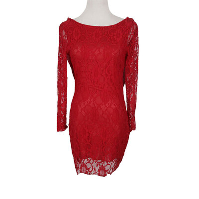 

JNTworld JNTworld UK Women Lace Bodycon Backless Evening Cocktail Party Clubwear Dress S-XXXL