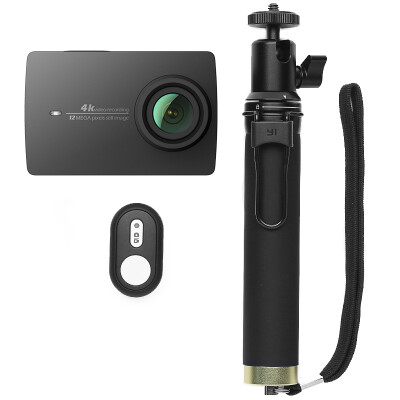 

Xiaomi Yi 4K Action Camera Selfie Kit Black Travel Kit