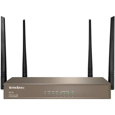 

Tenda (Wenda) W15E 1200M двухдиапазонный беспроводной маршрутизатор беспроводного беспроводного доступа Wi-Fi
