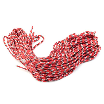 

550 Paracord парашютом шнура Lanyard Mil Spec Тип III 7 Strand Core100FT
