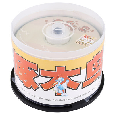 

Woodpecker CD-R 52-speed 700M cartoon series (octopus) barrel 50 burner