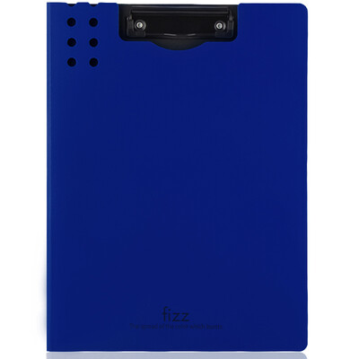 

Guangbo GuangBo high-quality A4 vertical thickening of the folder board color folder Fei Zi dark blue A6381