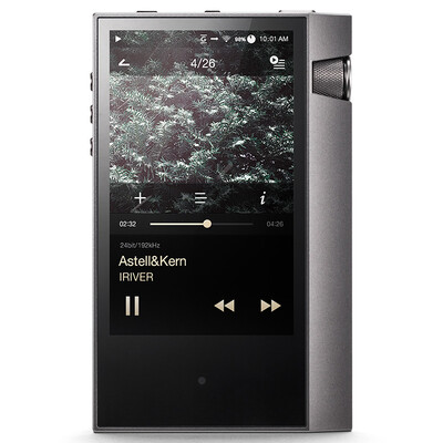 

Музыкальные проигрыватели Iriver AK70 64G HIFI