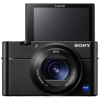 

Sony SONY DSC-RX100M5 RX100V black card digital camera equivalent 24-70mm F18-28 Zeiss lens WIFI NFC