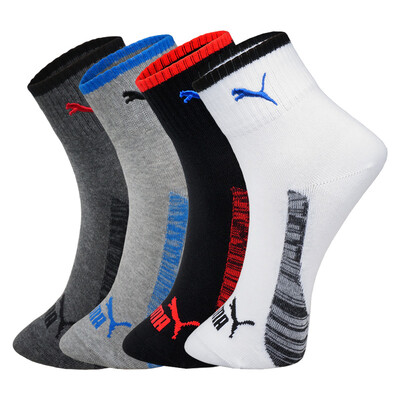 

[Jingdong супермаркет] PUMA / Puma спортивные носки, мужские носки досуга цилиндр четыре пары смешивания означает M-2920-4 Размер