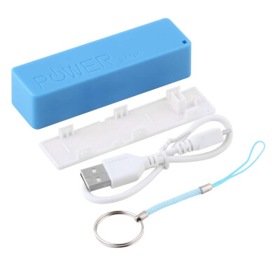 

Mobile Power Case Box USB 18650 Battery Cover KeyChain for iPhone