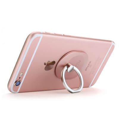 

TURRAS (TORRAS) mobile phone stent lazy stent metal finger buckle for Apple Andrews phone paste pull buckle ipad stent rose gold