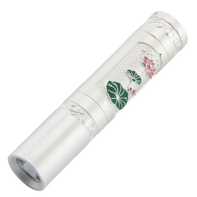 

Feirex FEIRSH Fluorescent Detector Light 365nm Purple Flashlight Inspection Money Detector Amber Recognition Jade Lamp FY8