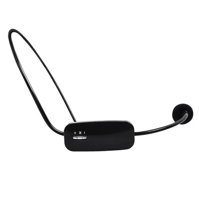

Double promise F16 FM wireless microphone headset microphone teaching lecture headset microphone tour guide loudspeaker conference stage general black