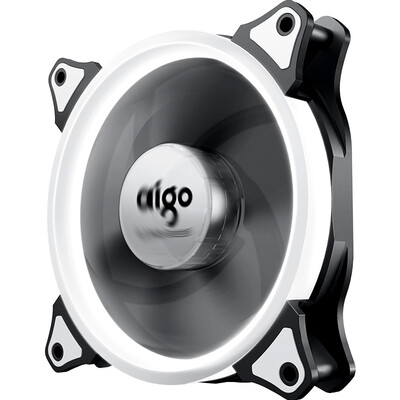

aigo AURORA computer fanwhite when lit