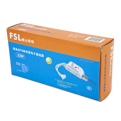 

Jingdong Supermarket Foshan Lighting FSL Fluorescent Lamp T5 Ring Tube Electronic Ballast 22W