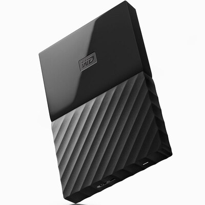

Western Digital (WD) Мой паспорт 1TB 2.5 "Классический черный мобильный жесткий диск WDBYNN0010BBK-CESN