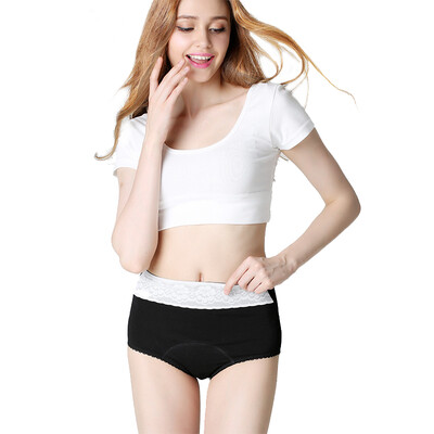 

Xiu Na showna ladies underwear 2 gift box high waist nursing before&after the leak-proof cotton pants Ms menstrual period cotton body sculpting physiological women&39s underwear SN60107-2 XL