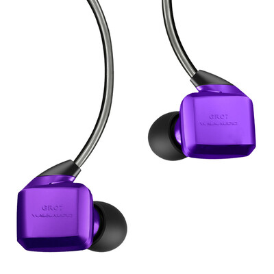 

Wisconsin (VSONIC) GR07X сильные низкочастотные профессиональные наушники для наушников HIFI фиолетовые
