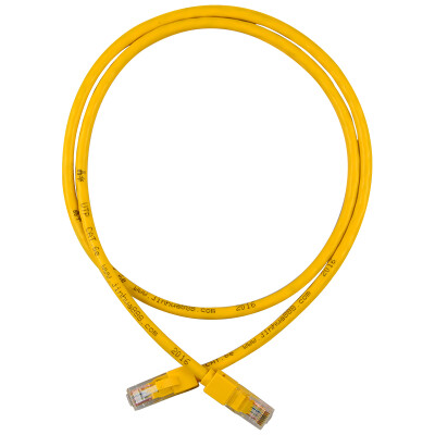 

Jinghua JH 1481 high-speed ultra-six super-six network cable original engineering Gigabit network cable oxygen-free copper conductor jumper Fluke link test high-speed transmission 15 m yellow