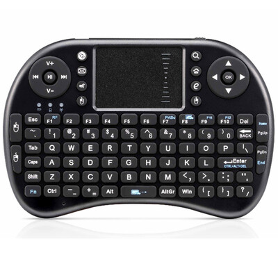 

Mini wireless mini keyboard 24G multimedia touch panel PC remote control