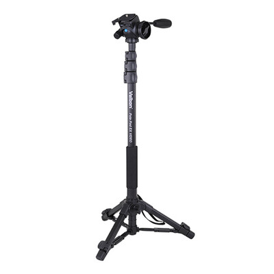 

Admiralty Pole Pod EX VIDEO Aluminum Mini Tripod Monopod Combination Camera PTZ Set Self-Propelled Shirt Host Mobile Phone Stand Desktop Stand