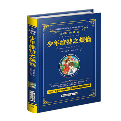 

少年维特之烦恼/语文新课标必读丛书-教育部推荐（精装无障碍彩色珍藏版）
