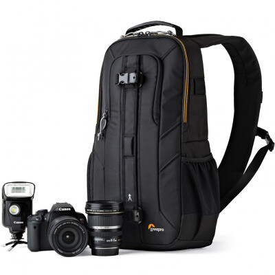 

Leephot Phillips Camera Pack (Lowepro) Slingshot Edge 250 AW Messenger Shoulder Camera Bag Quick Side Take SLR Camera Bag