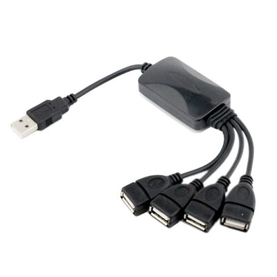 

Four USB 20 HUB Extender One Toggle Four HUB Splitter Hubs Extend your computer peripherals