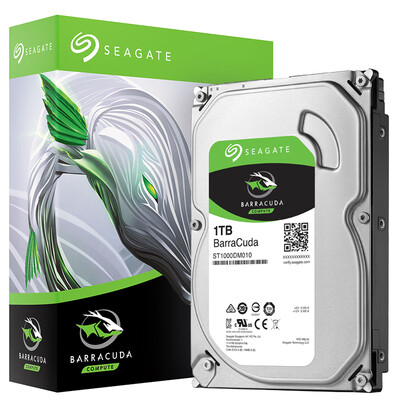 

Seagate (SEAGATE) серия прохладных рыб 1TB 7200 оборотов 64M SATA3 настольный механический жесткий диск (ST1000DM010)