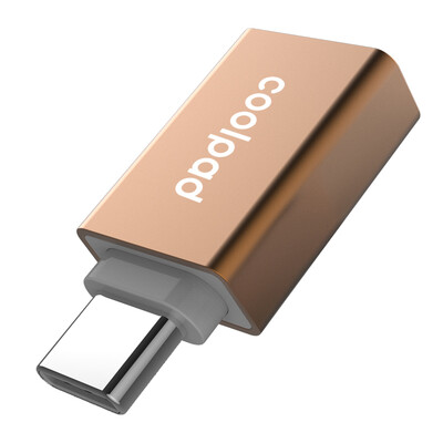 

Coolpad Original Type-C OTG adapter USB30 mobile phone Tablet PC reader U disk soil Hao gold