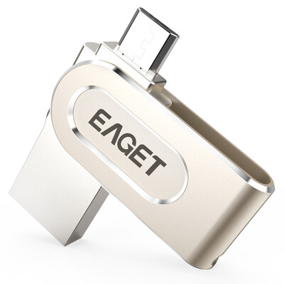 

Yi Jie (EAGET) V88 мобильный телефон U диск 32G Micro USB и USB3.0 двойной интерфейс металл водонепроницаемый роторный OTG компьютер общий