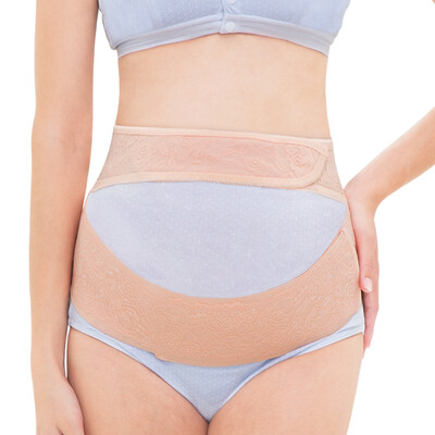 

Aibo suitable for prenatal care belly pregnant women dedicated postpartum pelvis with lace models M137 color XL