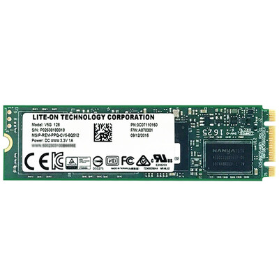

Lite (LITEON) Серия скоростей Rui V5G 128G M.2 твердотельный накопитель