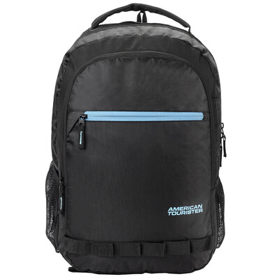 

США бригада сумки (AmericanTourister) URBAN BP EC 2015 компьютер плечо сумка черный рюкзак 49Q * 09001