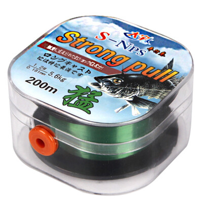 

Taiyu finished product line main line fishing gear fishing line strong pull line number 1.2 TY1008 fluorescent green