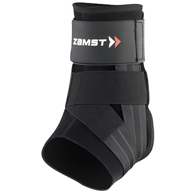 

Zanst ZAMST professional sports ankle A1 anti-varus fumbo feet basket tennis golf ankle brace (1 only about the left) black left