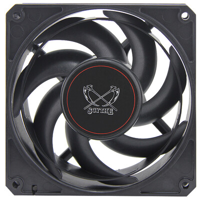 

Кос (SCYTHE) SY1212SL12H-Р 12см вентилятор (тонкая толщина секции 12 мм / 2000 об / 4pin Температура ШЕЙ-управление)
