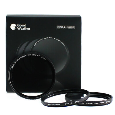 

Weather is good 52mm Slim UV filter for Nikon D3300 / 5300 18-55mm VRII Canon Olympus Fuji and other micro-SLR camera lens