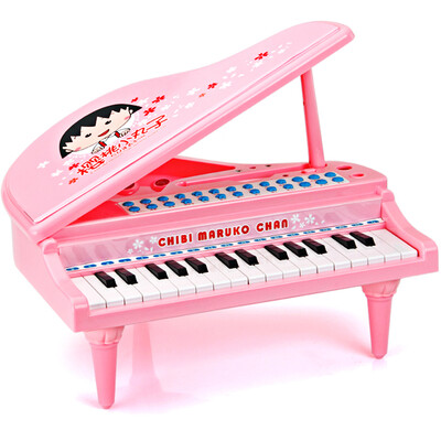 

Черри маленькие шары детские электронные мальчики мальчики раннего образования игрушки-головоломки могут быть вставлены преподавание фортепиано ребенка пианино NO.378 (двойной режим питания)