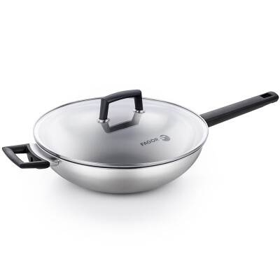 

Fugger FAGOR Gore wok 30cm imported 304 stainless steel pot