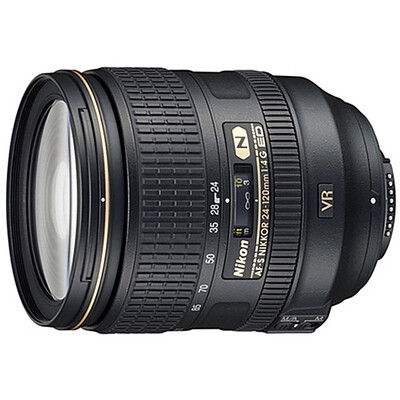 

Никон (Nikon) AF-S 24-120 мм F / 4G ED VR стабилизации изображения объектива