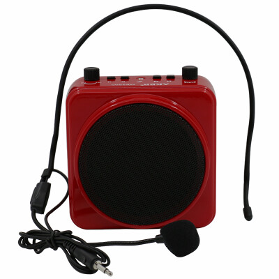 

Love lesson AKER MR2700 bee loudspeaker loudspeaker portable teaching tour guide waist sound black