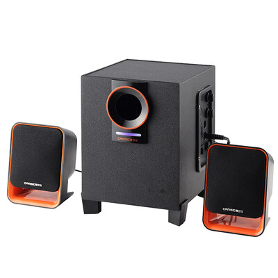 

Yalan Shi (EARISE) AL-931 Bluetooth версия мультимедийных колонок 2.1 динамики для настольных компьютеров сабвуфер ноутбук аудио сабвуфер оранжевый