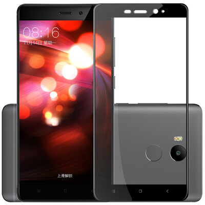 

Protective tempered glass for Redmi 4, black