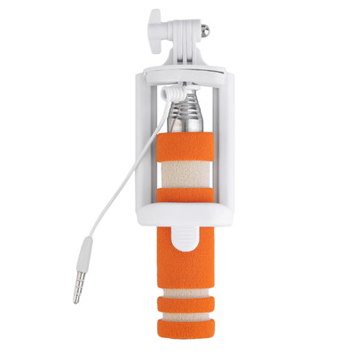 

Mini Portable Handheld Wired Remote Phone Selfie Stick Monopod Extendable