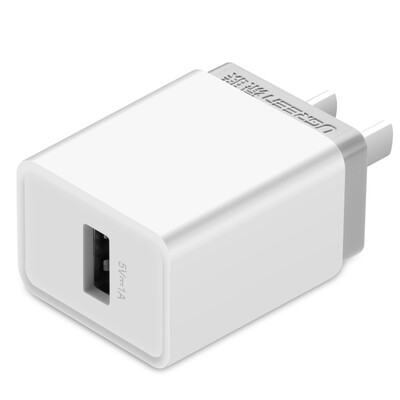 

UGREEN iOSAndriod 5V1A Quick charger for iphone5s66s77PlusMI 20358 White