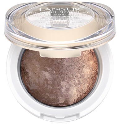 

Lanser LANSUR Eye Shadow Brilliant Crystal Eye Shadow 06 Bronze Gold 5g earth color grilled monochrome eye shadow plate makeup makeup