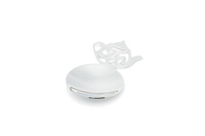 

Stainless Steel Tea Scoop Tea spoon w/t Teapot shaped Handle