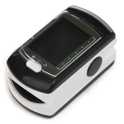 

Fingertip Pulse Oximeter for Sleep Study & Monitoring - Spo2 Monitor Finger Pulse Oximeter RPO-50E
