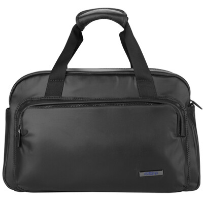 

США бригада сумки (AmericanTourister) ВБЛИЗИ M серии Бизнес Мужская легкий нейлон черный Boston сумка BF6 * 09005